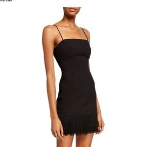 Likely Black Mini Dress